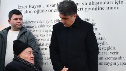 İzzet Baysal Vakfı Başkanı Ahmet Baysal'ın eşi Solmaz Baysal 2.Ölüm yıl dönümünde anıldı...