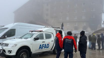 Kartalkaya'da 76 kişinin hayatını kaybettiği otelde AFAD arama yapacak