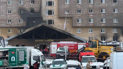 Kartalkaya'daki 5 otelden 4'ünün yangın merdiveni dışarıda, Grand Kartal'ınki içeride