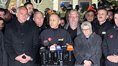 ÖLÜ SAYISI 76'YA YÜKSELDİ; 45 KİŞİNİN KİMLİĞİ TESPİT EDİLDİ