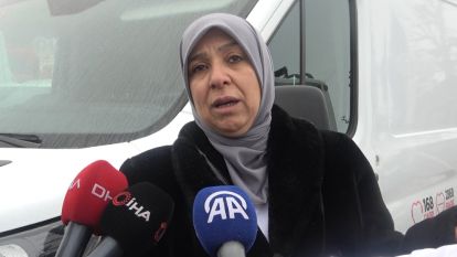 Otel yangınında pencereden atlayarak kurtulan anne ve kızı, korku dolu anları anlattı