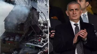 TFF'den Bolu'daki yangın felaketi sonrası anlamlı hareket