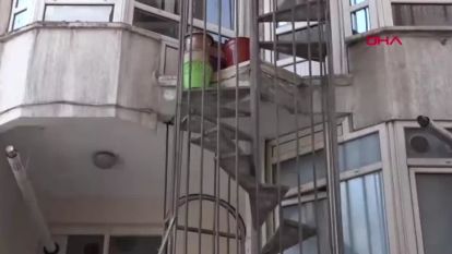Yangın Merdivenlerinin Güvenliği Konusunda Uyarılar
