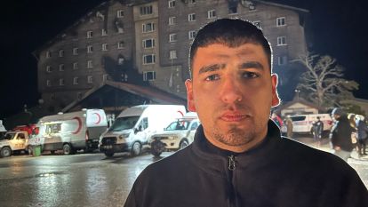 Yangından kurtulan otel personeli: İnsanlar çocuklarını hayatta kalabilsin diye aşağıya atmak zorunda kaldı