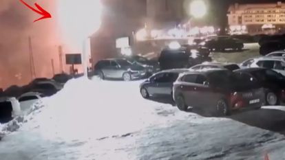 Yeni görüntüler ortaya çıktı! Bolu'daki facia böyle başlamış