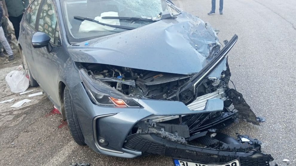Bolu'da bir ayda 178 trafik kazası meydana geldi
