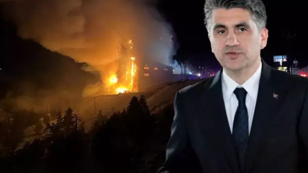 VALİ AYDIN OTEL YANGINIYLA İLGİLİ KAHREDEN DETAYI PAYLAŞTI