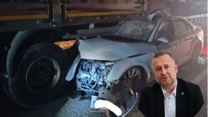 AK Parti Gerede İlçe Başkanı Çongar, feci kazada hayatını kaybetti