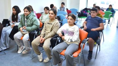 "Biz Bir Takımız" Projesi öğrencilerine ziyareti