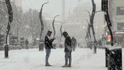 Bolu'da kurslara 2 gün kar engeli