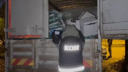 Bolu'da sahte içki yapımında kullanılacak 66 litre etil alkol ele geçirildi