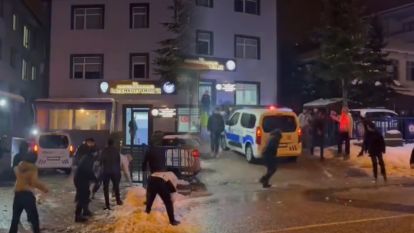 Bu defa karakolda güzel şeyler yaşandı