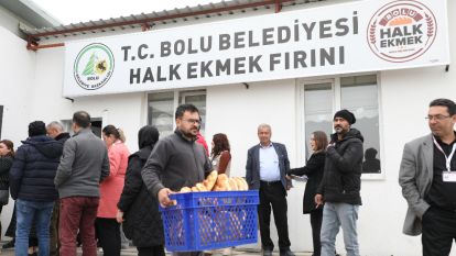 Bolu Belediyesi Halk Ekmek'te!