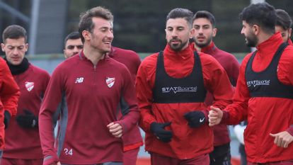 Boluspor, Manisa deplasmanına hazırlanıyor