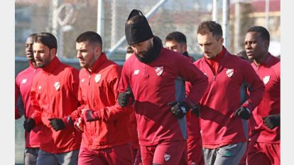 Geosis Boluspor, Soğuğa Rağmen  Çalışmalara Devam Etti