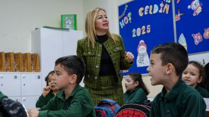 Harfler böyle canlandı, sınıf şenlendi