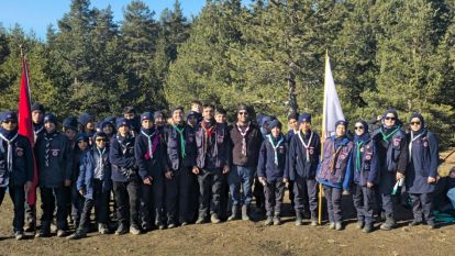 İzciler Bolu Kampını Tamamladı