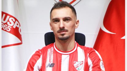 Kosovalı milli futbolcu Hasani'den  1, 5 yıllık imza…