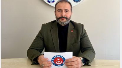 "SAĞLIK ÇALIŞANLARININ İŞ YÜKÜ HAFİFLETİLMELİ "!..