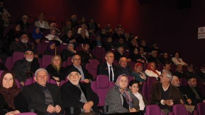 Sergi ve sinema etkinliğinde buluştu