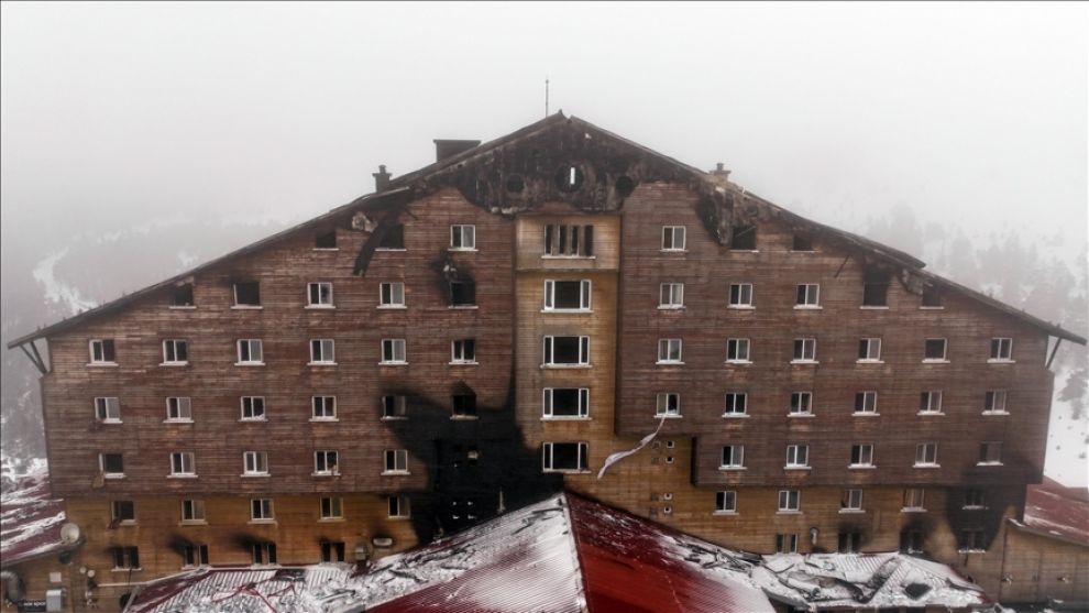 Bolu Kartalkaya'daki otel yangınına ilişkin açıklamalarda bulundu