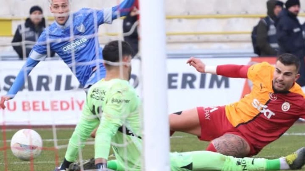 Geosis Boluspor 1 -Galatasaray 4
