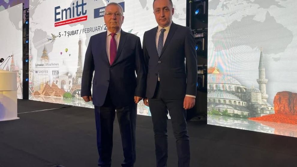 Göynük ve Mudurnu EMITT Fuarı’nda Tanıtıldı