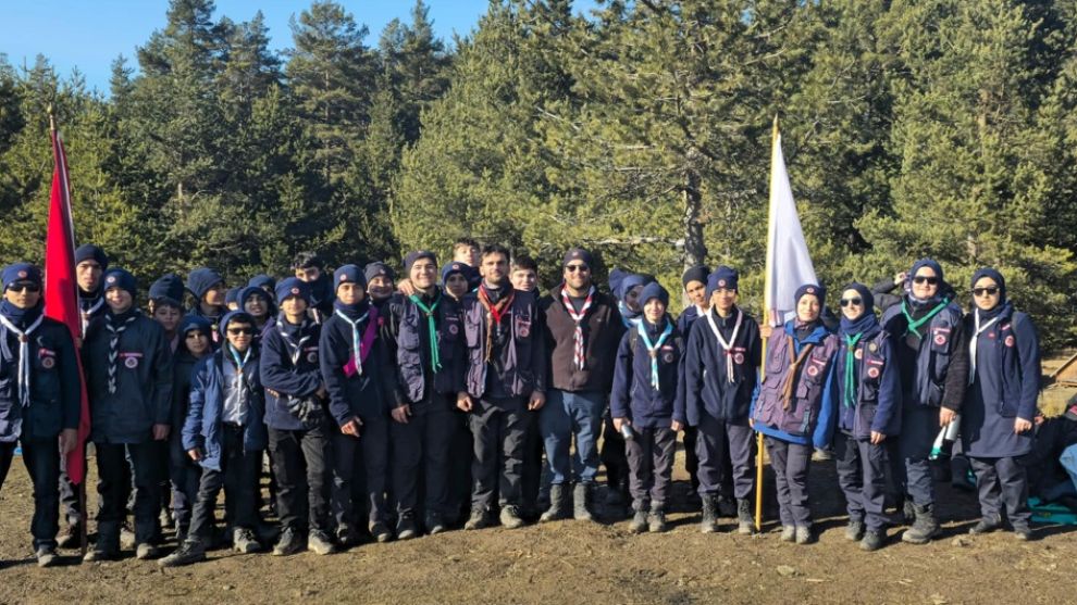 İzciler Bolu Kampını Tamamladı