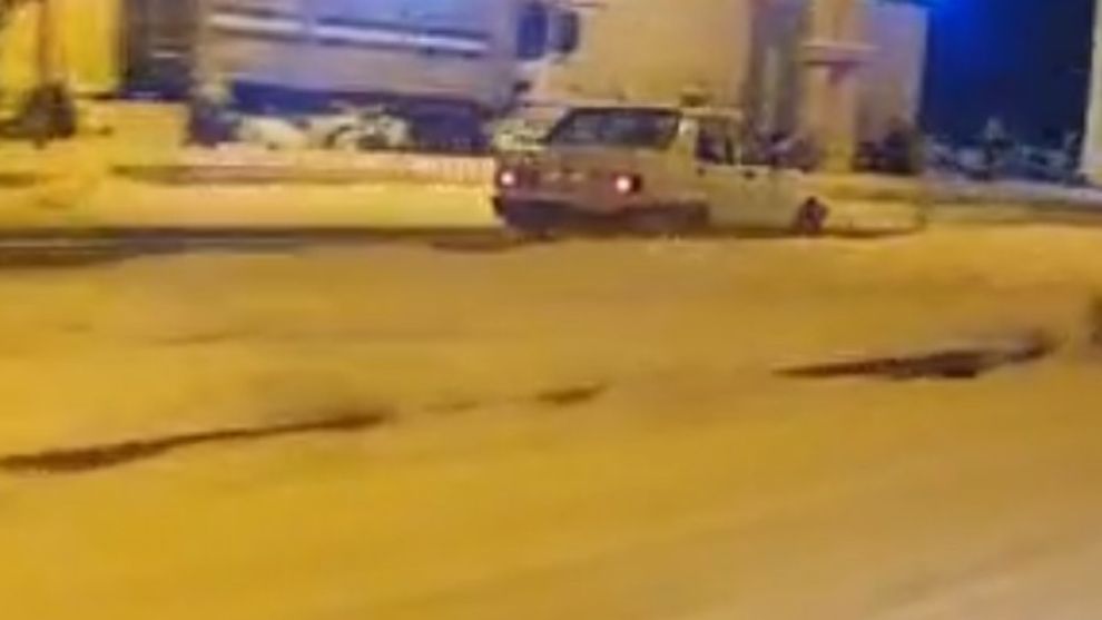 Kazaya davetiye çıkarttı