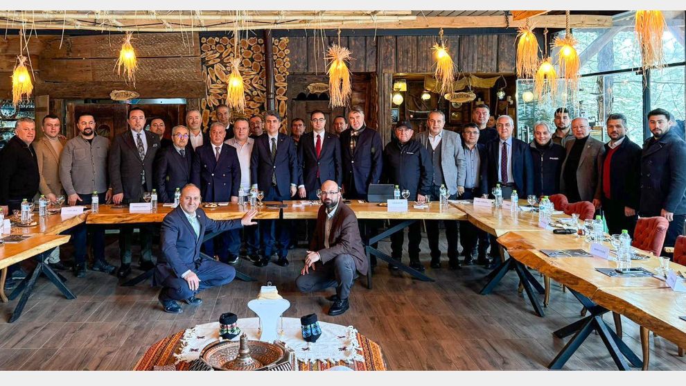 Mengen'de İletişim ve Proje Geliştirme Toplantısı...
