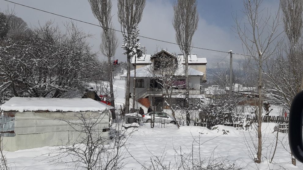 MUDURNU'DA BACA YANGINI!