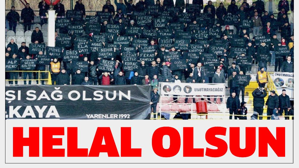 TFF Fair Play Ödülü, Boluspor Taraftarı ve Mert Günok'un