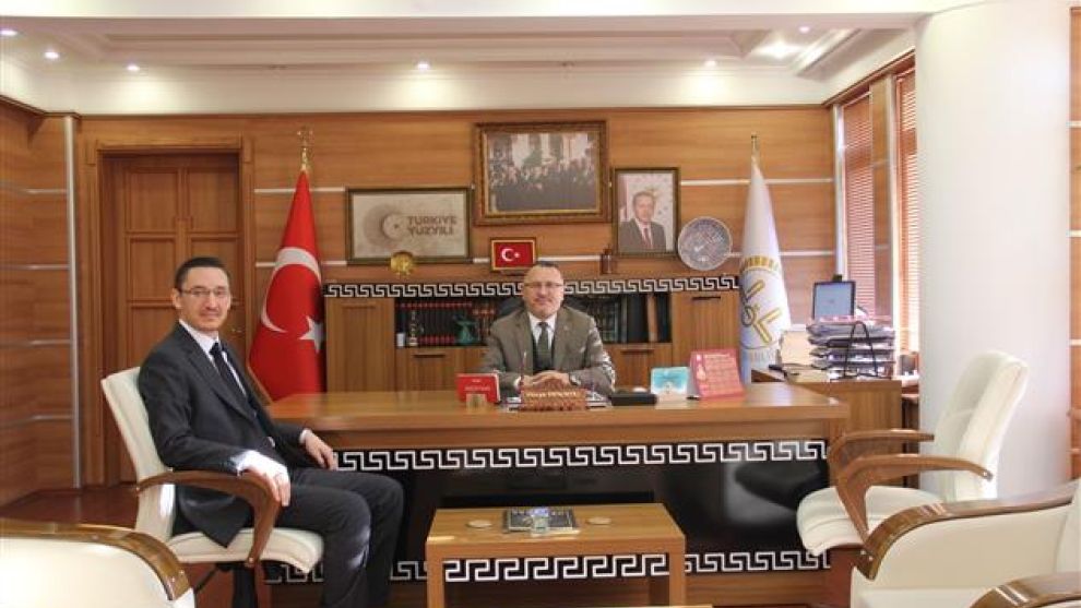 YENİ MÜFTÜ GÖREVE BAŞLADI!