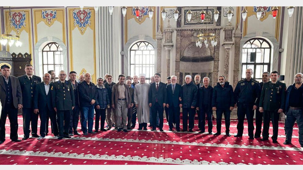 18 Mart Çanakkale Zaferi ve Şehitleri Anma Günü, Yıldırım Beyazıt Camiinde Dualarla son buldu