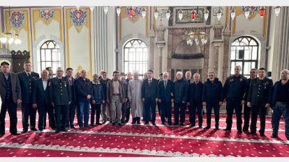 18 Mart Çanakkale Zaferi ve Şehitleri Anma Günü, Yıldırım Beyazıt Camiinde Dualarla son buldu