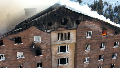 78 kişinin hayatını kaybettiği otel faciasında bilirkişi raporu tamamlandı