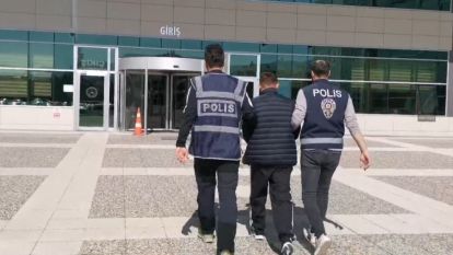 Asayiş Şube Ekipleri, 22  Yıl 7 Gün Hüküm giyen şahsı yakaladı...
