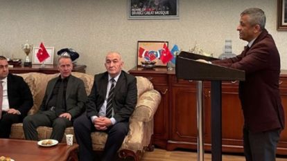 BAİBÜ'lü Profesör yurt dışında Önemli seminer verdi