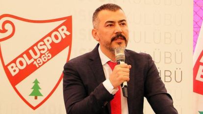 Başkan Abak "OYUNUN ADI NET: BOLUSPOR'U ENGELLEMEK!”