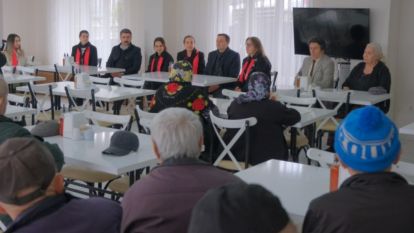 BOLSEV'den Huzurevi ziyareti