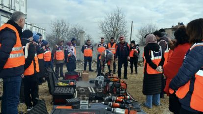 Bolu AFAD'a BAİBÜ personeli desteği