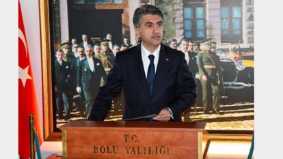Bolu Valisi Abdulaziz Aydın'ın Kadir Gecesi Mesajı
