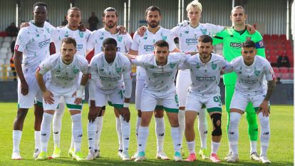 Central Hospital Ümraniyespor  1- Geosis Boluspor 0