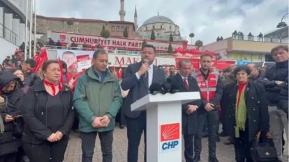 Cumhuriyet Halk Partililer Bolu'yu inletti...