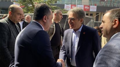 Doğan Onurlu Ankara'da