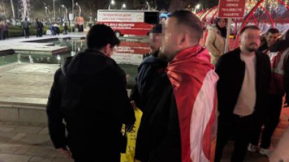 Bolu'da 2 şahıs, ‘Cumhurbaşkanına hakaret' suçundan tutuklandı