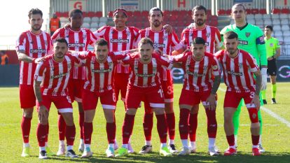 Geosis Boluspor 1- U.O.İstanbulspor  0