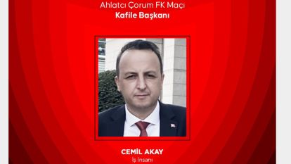 Geosis Boluspor'un,  Çorum Deplasmanını  İş İnsanı Cemil Akay, karşılıyor