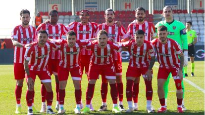 Haydi  Bolusporum vurduğun gol, aldığın 3 puan olsun...