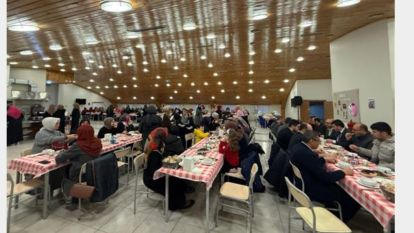İFTAR SOFRASINDA BULUŞTULAR